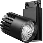 Светильник светодиодный трековый на шинопровод ДПО-40w 4000К 3600Лм черный