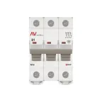 Выключатель автоматический AV-10 3P 1A (D) 10kA AVERES