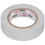 Изолента ПВХ 15мм*10м белая (10/500/16000)