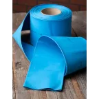 Термоусаживаемая трубка ТУТ нг 80/40 синяя рулон PROxima