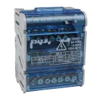 Шина N нулевая на DIN-рейку в корпусе-4х7групп