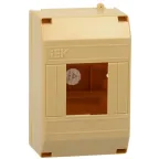 Бокс КМПн 1/4 для 4-х автоматических выключателей наружная установка (Сосна)