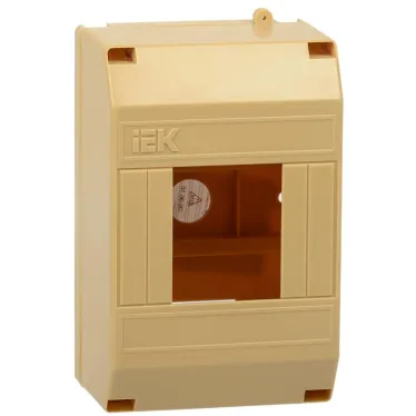 Бокс КМПн 1/4 для 4-х автоматических выключателей наружная установка (Сосна)