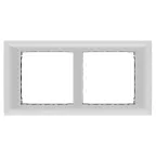 Avanti Рамка-суппорт для In-liner Front серебрист ый металлик 4модуля