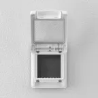 Avanti Рамка IP55 2 модуля белая