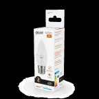 Лампа светодиодная LED 6 Вт 420 лм 3000К свеча теплый E27 AC 220В Elementary Gauss