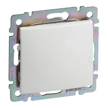 VALENA Кнопка белая