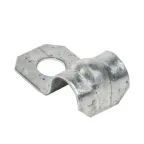 Скоба металлическая однолапковая d8-9мм (100шт) PROxima