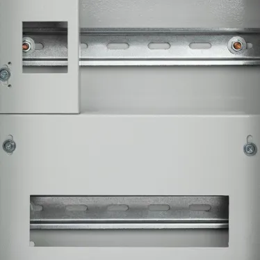 Корпус металлический навесной SIMPLE ЩУРН-1/9 (360x280x110) IP31 УХЛЗ серый