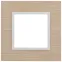 Рамка на 1 пост, дерево, Эра Elegance, белён.дуб-бел (10/50/3200) 14-5301-01