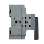 Рубильник 100A 3P реверсивный c рукояткой для прямой установки TwinBlock