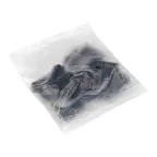 Крепеж-клипса черная d25мм Plast PROxima (10шт)