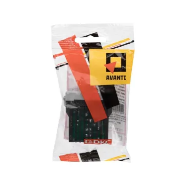 Avanti Диммер поворотный модульный, , Закаленная сталь, 1 модуль