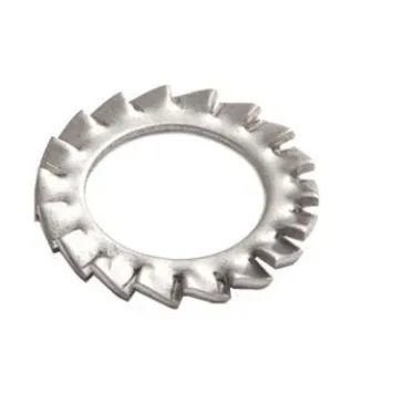 Шайба стопорная с наруж. зубцами М4 DIN 6798 INOX EKF