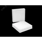 Светильник светодиодный медицинский накладной 295*295*70мм с опал. рас. 38ВТ 4000К IP54 авр.автоном. пост. дейст. | V1-C0-00597-20A00-5403840 | VARTON