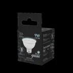 Лампа светодиодная LED 9 Вт 830 лм 4100К софит MR16 нейтральный GU5.3 AC 220В Black Gauss