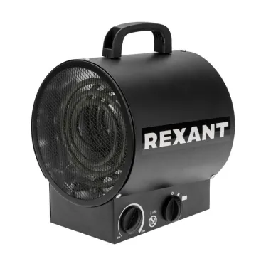 Пушка тепловая, прямоугольная подставка, 3 кВт