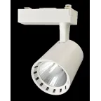 Светильник светодиодный трековый на шинопровод ДПО-30w 4000K 24° WH (белый) IP40 jazzway
