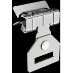 Зажим балочный 2-7мм под перфоленту HDZ