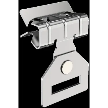 Зажим балочный 2-7мм под перфоленту HDZ