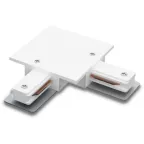 Коннектор угловой белый для встраиваемого шинопровода