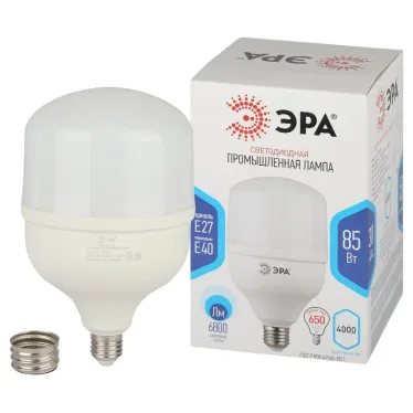 Лампа светодиодная LED 85Вт E27/E40 4000K Т140 колокол 6800Лм нейтр