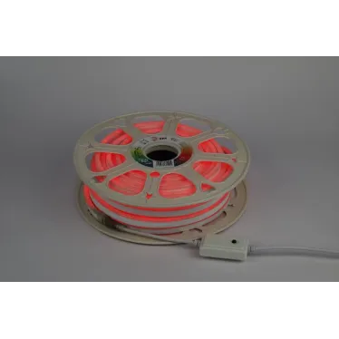 Светодиодная неоновая лента N5050 72-IP67-220V-20m-RGB многоцветная