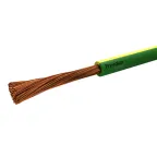 Провод силовой ПуГВнг(А)-LS 1х6 ж/з