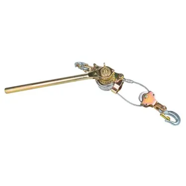 Лебедка ручная с блоком ST-116 (1500 кг) PROxima