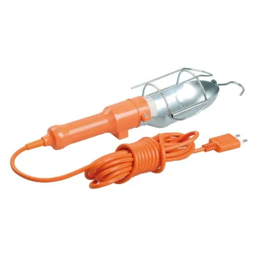 Светильник переносной УП-1Р плоская вилка (с выключателем) 2Р/5м 2х0,75 IEK