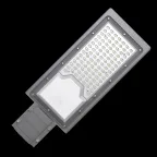 Светильник уличный консольный ДКУ 80 Вт 8000 лм 3000К AC 220В IP65 420х160х57мм широкая КСС Ш Avenue Gauss