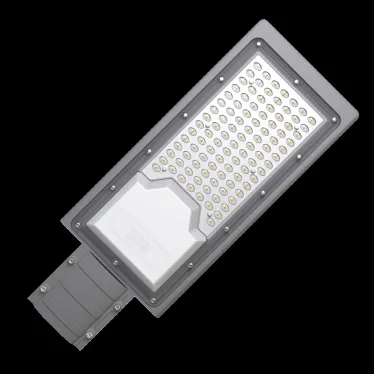 Светильник уличный консольный ДКУ 80 Вт 8000 лм 3000К AC 220В IP65 420х160х57мм широкая КСС Ш Avenue Gauss