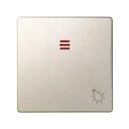 Клавиша с пиктограммой лампа для 75160-39, S82,82N шампань