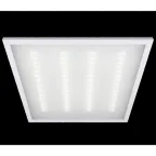 Светильник светодиодный ДВО-36w 588*588*19 4000K 3600Лм призма Грильято IP40