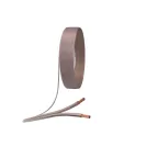 Кабель акустический 2х0.75 прозрачный 100м