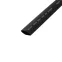 Термоусаживаемая трубка 10,0 5,0 мм, черная, упаковка 50 шт. по 1 м, REXANT