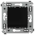 Avanti Выключатель одноклавишный, в стену, Черный квадрат