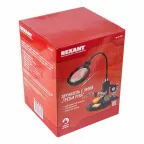 Держатель Третья рука ПРОФИ с лупой х3