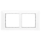 Avanti Рамка-суппорт белая для In-liner Front, 4 модульная