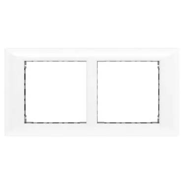 Avanti Рамка-суппорт белая для In-liner Front, 4 модульная