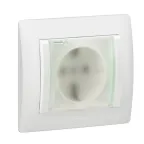 Galea Life Розетка Iс заземлением 2К+З P44 немецкий стандарт