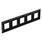 Avanti Рамка ARTLEBEDEV ''Черный квадрат'' 10 модульная