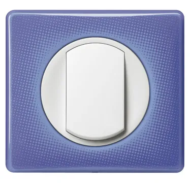 Celiane Лицевая панель выключателя/переключателя 067001/02/31/32 с контурной подсветкой белый