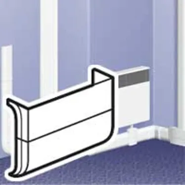 Colring Хомут черный 2.4х95