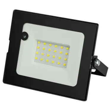 Прожектор светодиодный ДО-30W LPR-041-1-65K-030 30Вт 2100Лм 6500К датчик движения нерегулируемый 139x104x35