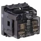 Avanti Розетка модульная, 2P+E, с з/ш, , Черный матовый, 2 модуля