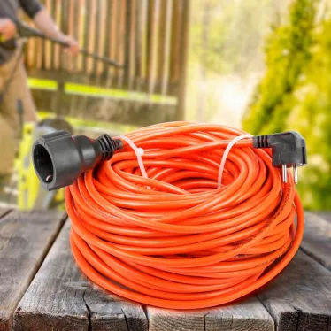 Удлинитель силовой UPx-1e-3x1.5-40m-IP44 в бухте c/з 1 гн 40м ПВС 3х1.5 UPx-1e-3x1.5-40m-IP44