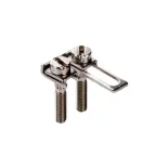 Перемычка сдвижная винтовая для клеммы TUR-6-RTK-S, 2-х полюсная