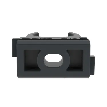 Держатель с защелкой д.16мм черный