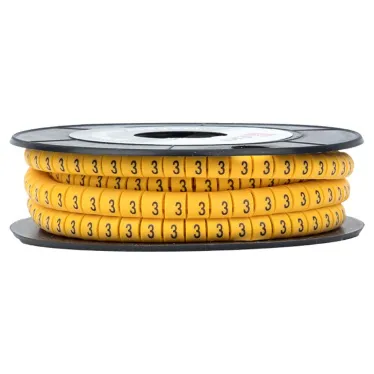 Кольцо маркировочное 0-1.5мм (3) КМ (1000шт)